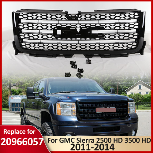 Front upper grille - front,